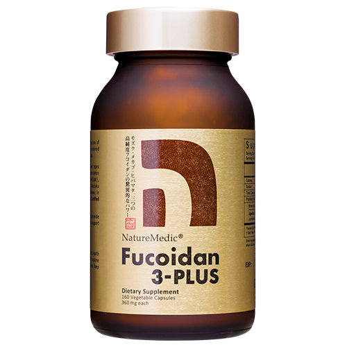 自然醣褐藻糖膠3-Plus