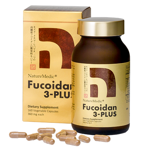 自然醣褐藻糖膠3-Plus
