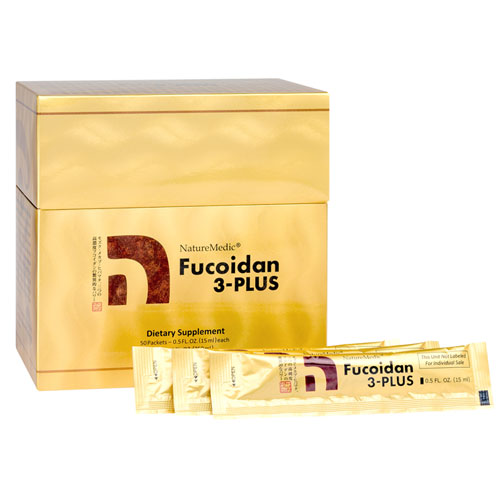 自然醣褐藻糖膠3-Plus