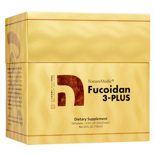 自然醣褐藻糖膠3-Plus